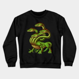 Greek Mythology Creature Hydra Crewneck Sweatshirt